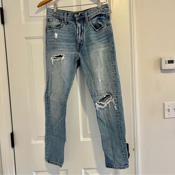 Levi’s 501 Skinny High Waisted jeans - Picture 6 of 11